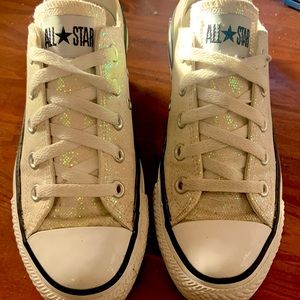Iridescent Converse